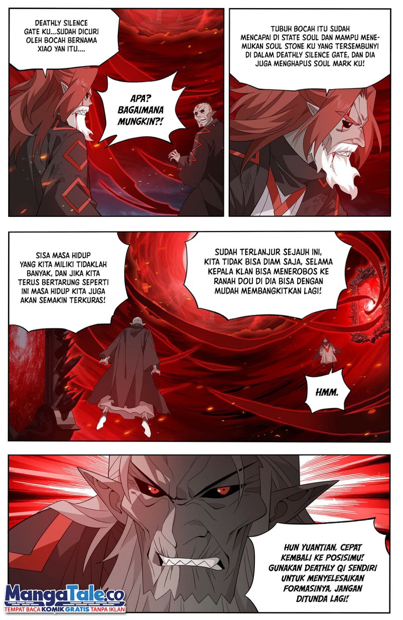 Battle Through the Heavens Chapter 451 Bahasa Indonesia